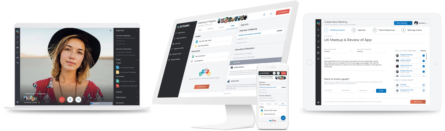 We've had a makeover! Our new Kutamo look & feel